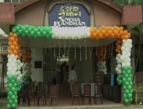 75th Independence Day celebrations  at Sneha Bandhan